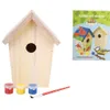 Esschert Design Bastler Nistkasten mit Farbe; KG145 Produktbild-Vorschau 1