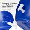 Fût en plastique Garronda 220 L à large goulot avec Voir les images du produit 4