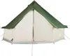 vidaXL Tipi-Familienzelt 6 Personen Grün Wasserdicht Produktbild-Vorschau 5