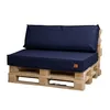 Paletové polštáře 120 x 80 Set pro paletový nábytek Euro Náhled obrázku produktu 4