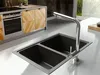 Ideal Standard keukenkraan Ceralook, hoog uitloop met Productafbeelding-voorbeeld 4