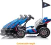 Kart électrique BMW pour enfants 24 V (5-12 ans) – Sous Voir les images du produit 6