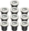 Bettizia 10x 3W Lampe de sol IP65 Luminaire LED extérieur Voir les images du produit 1