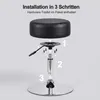Duhome Sgabello girevole Sgabello da trucco Sgabello con Anteprima dell’immagine prodotto 6