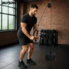 GORILLA SPORTS® Kabelzug Fitness System - 2m Stahlseil, Produktbild-Vorschau 8
