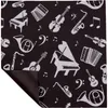 Brillenetui mit Putztuch Klaviatur All about music Produktbild-Vorschau 6