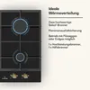 Klarstein Victoria - Gaskochfeld Gasherd, Einbau, Produktbild-Vorschau 5