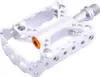 Pédales plates Brave Mod. 19 en aluminium CNC argentées, Voir les images du produit 2