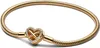 Schlangenarmband für Damen Unendlichkeit, IP Gold von Produktbild-Vorschau 1