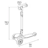 MoMi SAN 2-in-1 3-Rad-Kinderroller – höhenverstellbarer Produktbild-Vorschau 6