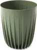 HowHomely Blumentopf Rund 30 cm Höhe, Pflanzkübel, Grün Produktbild-Vorschau 1