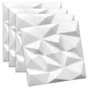 Verdico | Panel ścienny 3D-  50x50cm, biały  Brylant Panele Podgląd zdjęcia produktu 2