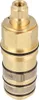 A close-up studio shot of a brass plumbing cartridge. Produktbild-Vorschau
