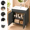 Waschbecken mit Unterschrank Valencia 60 cm, stehend, Produktbild-Vorschau 4