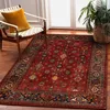 Tapis en laine OMEGA PARILLO Cadre rubis rouge 170x235 cm Voir les images du produit 4