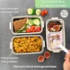 FRADABOX® Bento Lunchbox „Robin“ 2700ml, 3 Etagen mit Produktbild-Vorschau 4