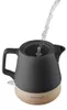 Concept RK0062, 1 liter, 1200 watt, antraciet, houtmotief, Productafbeelding-voorbeeld 8