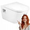 Ramm Toilettensitz kompatibel mit Roca Gap (Space), WC Sitz Produktbild-Vorschau 13