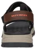 Skechers Tieffußbett Sandaletten in grau, Gr. 45 Produktbild-Vorschau 10