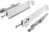 GTV - Modern Box Schublade I L=350mm H=83 mm I Weiss I Produktbild-Vorschau 1