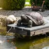 esotec Solar Wasserspeier Set Schildkröte Maru + Pumpe Produktbild-Vorschau 1