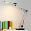 Lindby LED-Schreibtischleuchte Felipe, schwarz, Klemmfuß Produktbild-Vorschau 2