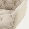 HOMLA FUSSY Sessel in Stoff drehbar beige 57x61x80-90 cm Produktbild-Vorschau 4