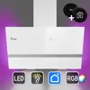 Hotte aspirante cuisine 80cm Hotte Murale Inclinées acier Voir les images du produit 1