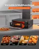 Profesjonalny Piec Elektryczny Do Pizzy Vevor 30 Cm 1450W Podgląd zdjęcia produktu 6