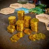 Goldmünzen für Spiele und Spiel - Münzen 144 Stück. Produktbild-Vorschau 6