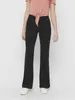 Damen Freizeit Schlaghose Stretch Stoffhose ONLFEVER Flared Produktbild-Vorschau 9
