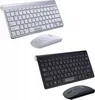 Klávesnice a myš - bezdrátový set - USB - Mini Slim - pro Náhled obrázku produktu 1