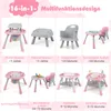 COSTWAY Hochstuhl Baby 16 in 1, Kinderhochstuhl, Produktbild-Vorschau 4
