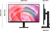 Samsung ViewFinity Monitor S70D S27D700EAU, Schwarz, 27 Produktbild-Vorschau 17