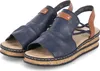 Sandales femme Rieker 62962-14 bleu combi 39 Voir les images du produit 35