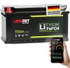 LANGZEIT LifePO4 170Ah Bluetooth 12V Lithium Batterie L5 Produktbild-Vorschau 1