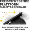 Fellowes 8035001, Černá, Plast, 444,5 mm, 333,4 mm, 111,1 Náhled obrázku produktu 20
