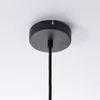 Lindby Hängeleuchte Leya, schwarz/gold, Metall, Ø 30 cm, Produktbild-Vorschau 9