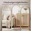 SONGMICS Ganzkörperspiegel mit Vergrößerungsspiegel, Produktbild-Vorschau 5