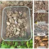 Edelstahl Gartensieb Kompostsieb Bodensieb Metall Sieb für Produktbild-Vorschau 3