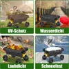 Gorilla Carts Schutzhaube | Robuste Regen- & Produktbild-Vorschau 5