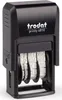 trodat Datumstempel Printy ISOschw+Kissenschw 4810 Voir les images du produit 1