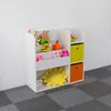 Libreria in legno per bambini, mobile con scomparti e Anteprima dell’immagine prodotto 3
