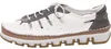 Gemini Damen Sneaker Leder Cutouts sportliche Schnürschuhe Produktbild-Vorschau 35