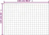 vidaXL Gewichtsdecke Blau 155x220 cm 7 kg Stoff Produktbild-Vorschau 8
