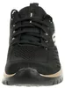 Skechers Sneakers 12615-BKRG in Black color size 38.5 Produktbild-Vorschau 24