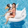 Cigno Gonfiabile Cavalcabile  +3 Anni - cm.130x102x99 - Anteprima dell’immagine prodotto 1