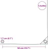vidaXL Telone 650 g/m² 1,5 x 20 m grigio Anteprima dell’immagine prodotto 5