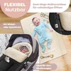 KIDIZ® Babyfußsack Baby Fußsack Winterfußsack Babyschale Produktbild-Vorschau 6