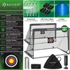 KESSER® Fussballtor 2er Set, Antirutsch, inkl. Hütchen, Produktbild-Vorschau 2